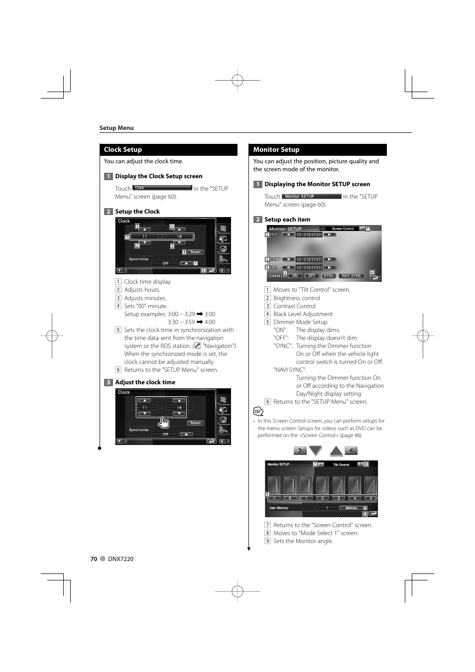 Kenwood DNX7220 User Manual | Page 70 / 100