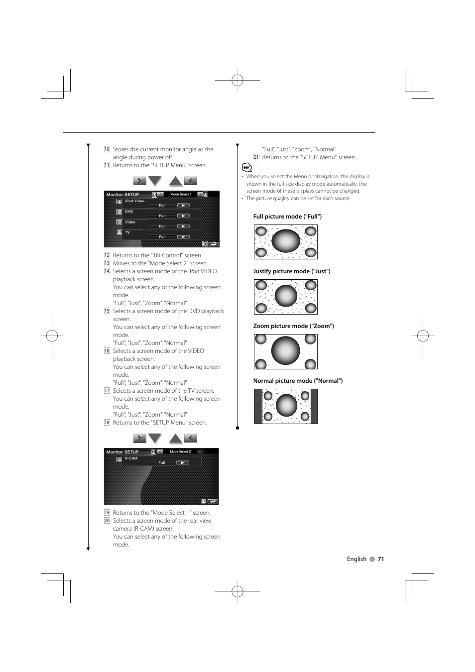 Kenwood DNX7220 User Manual | Page 71 / 100