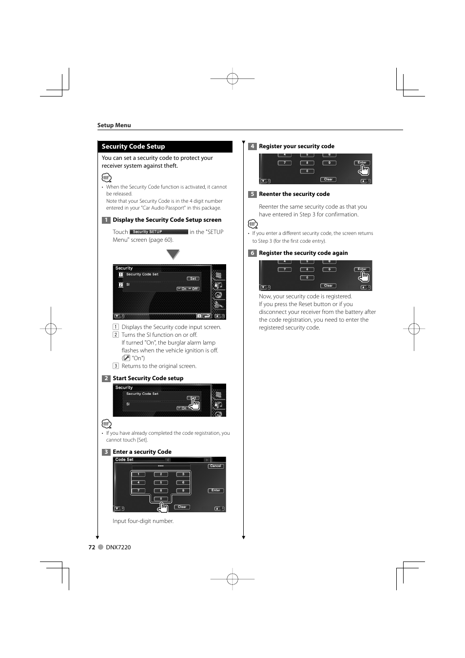 Kenwood DNX7220 User Manual | Page 72 / 100