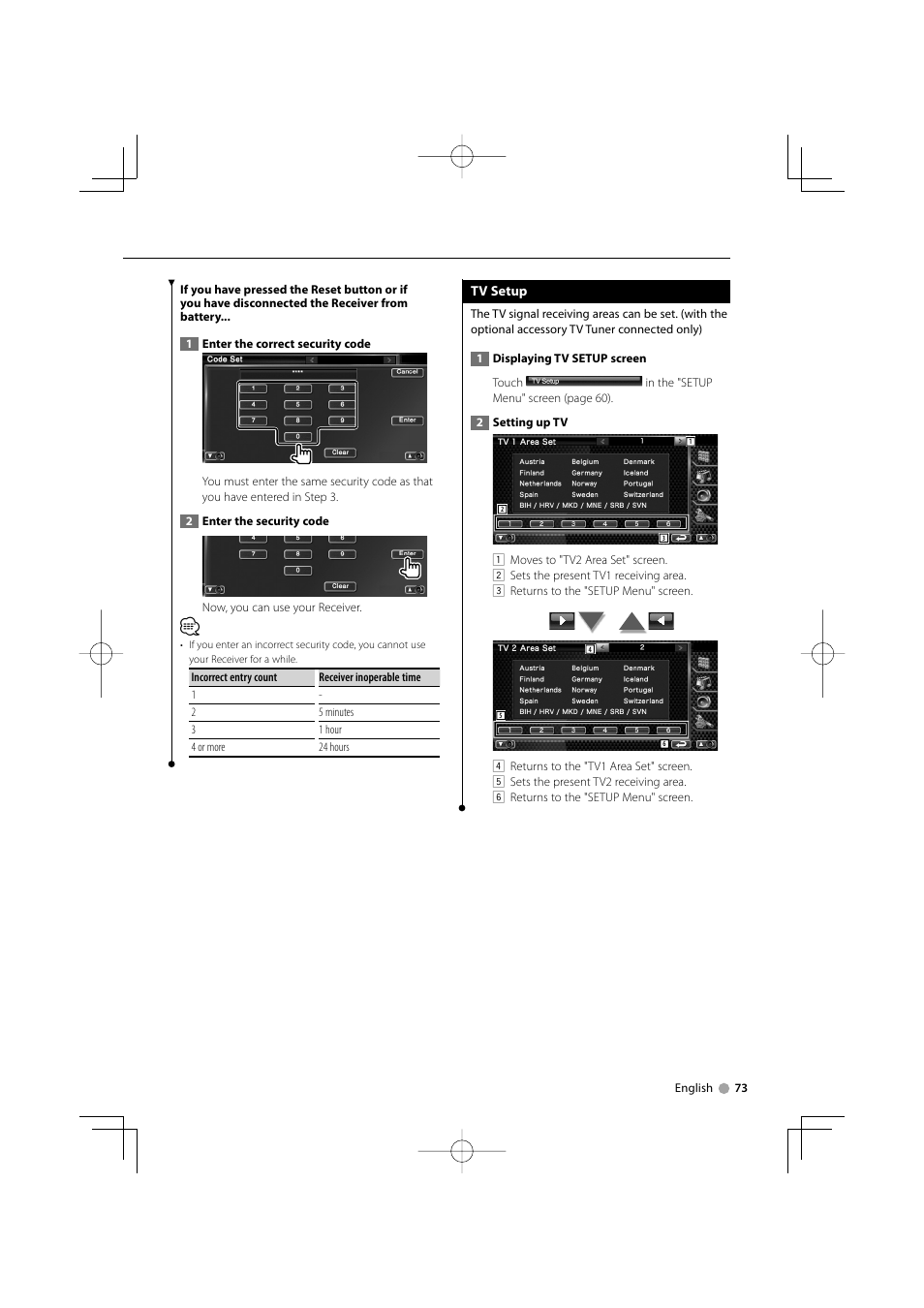 Kenwood DNX7220 User Manual | Page 73 / 100