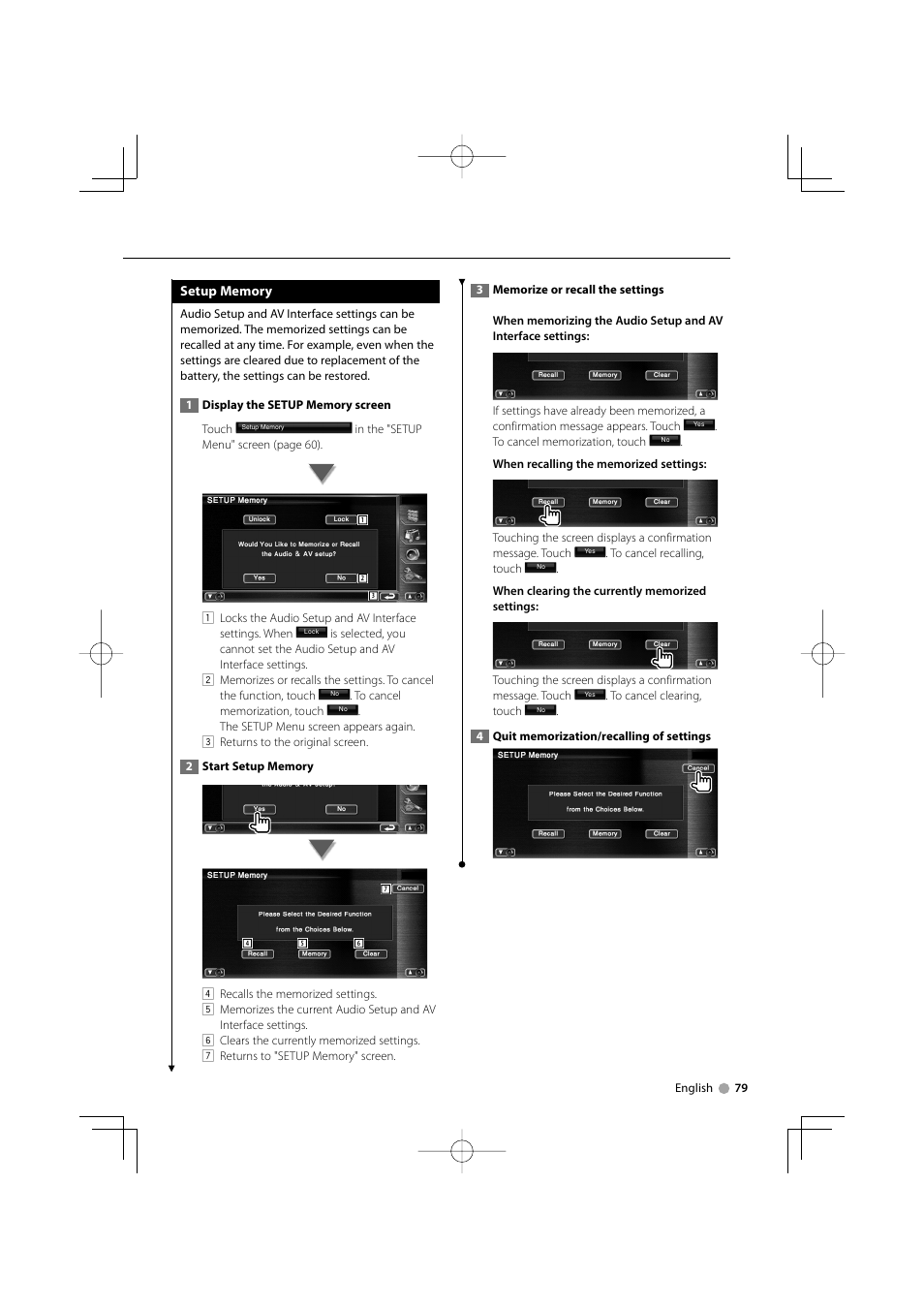 Kenwood DNX7220 User Manual | Page 79 / 100