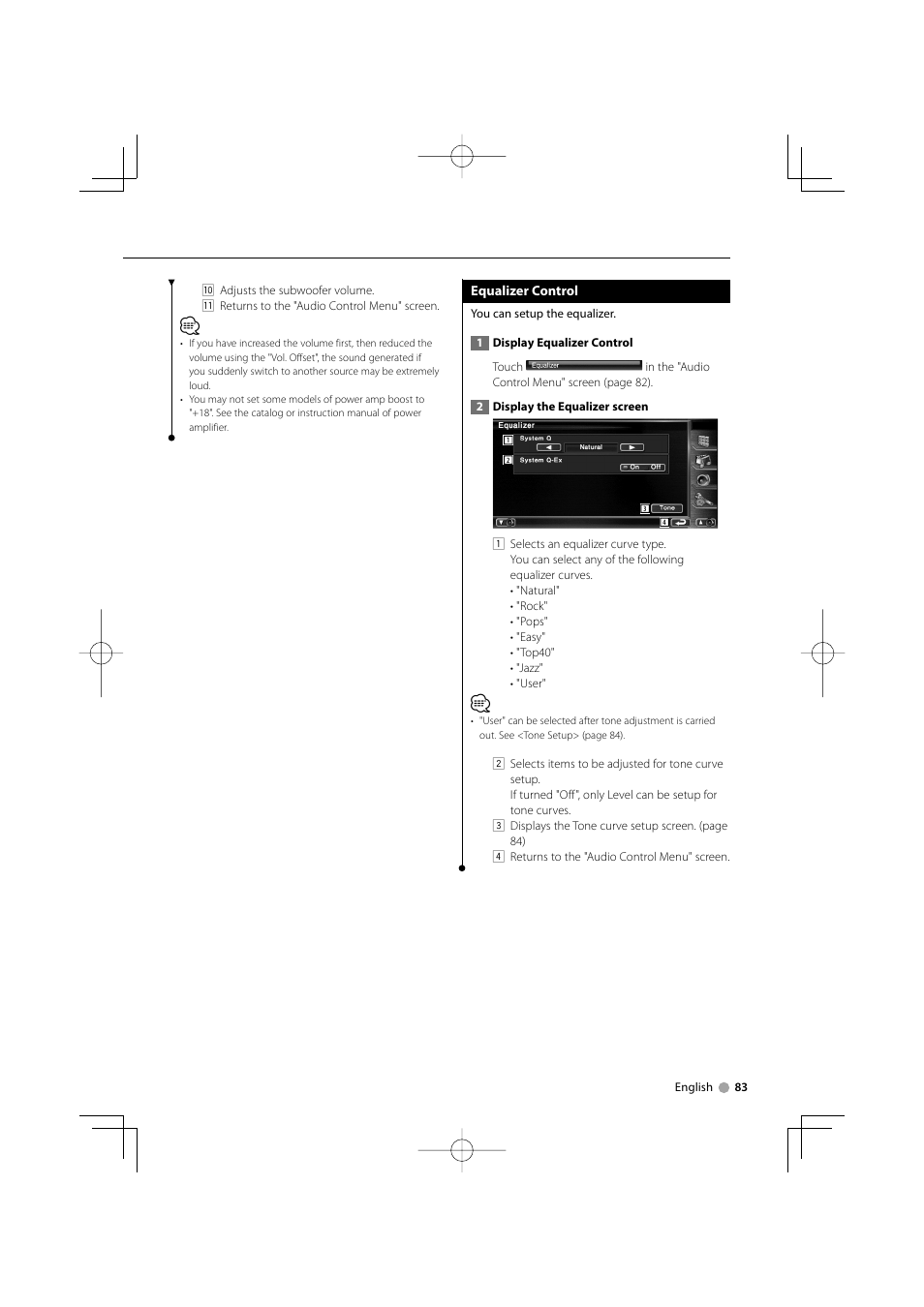 Kenwood DNX7220 User Manual | Page 83 / 100