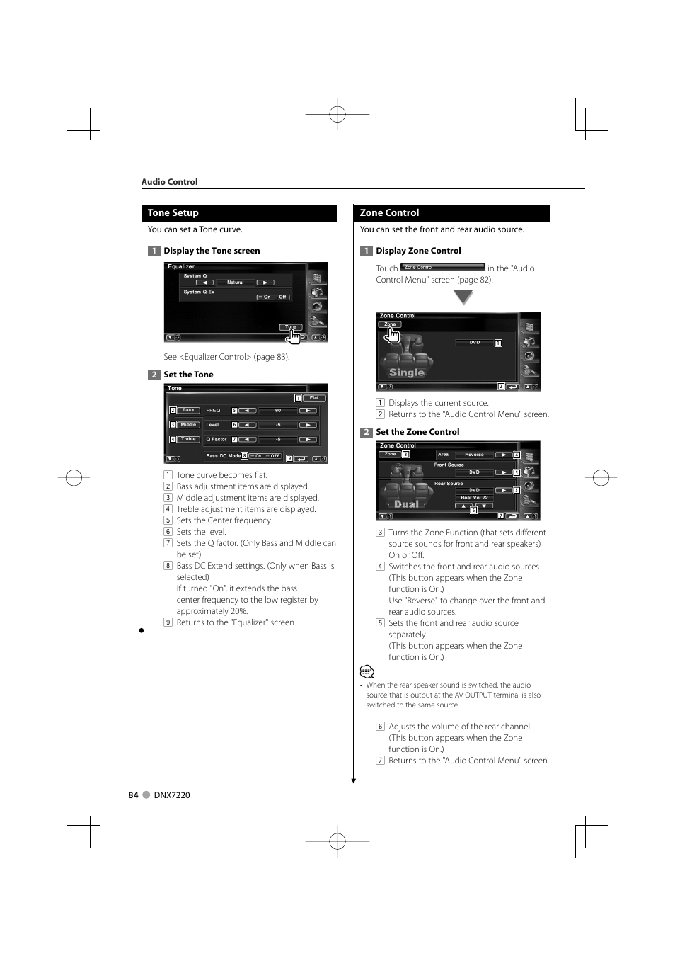 Kenwood DNX7220 User Manual | Page 84 / 100