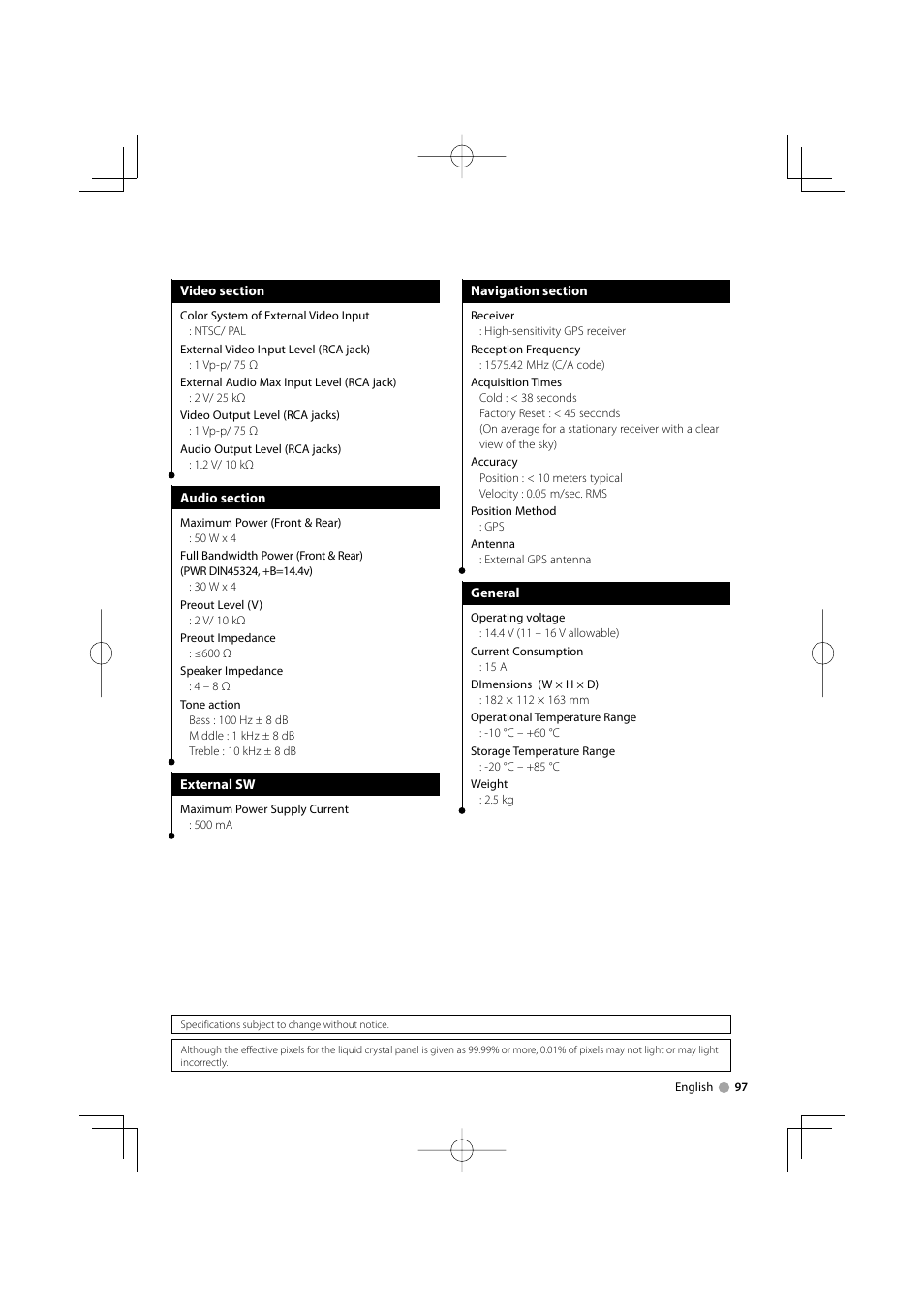 Kenwood DNX7220 User Manual | Page 97 / 100