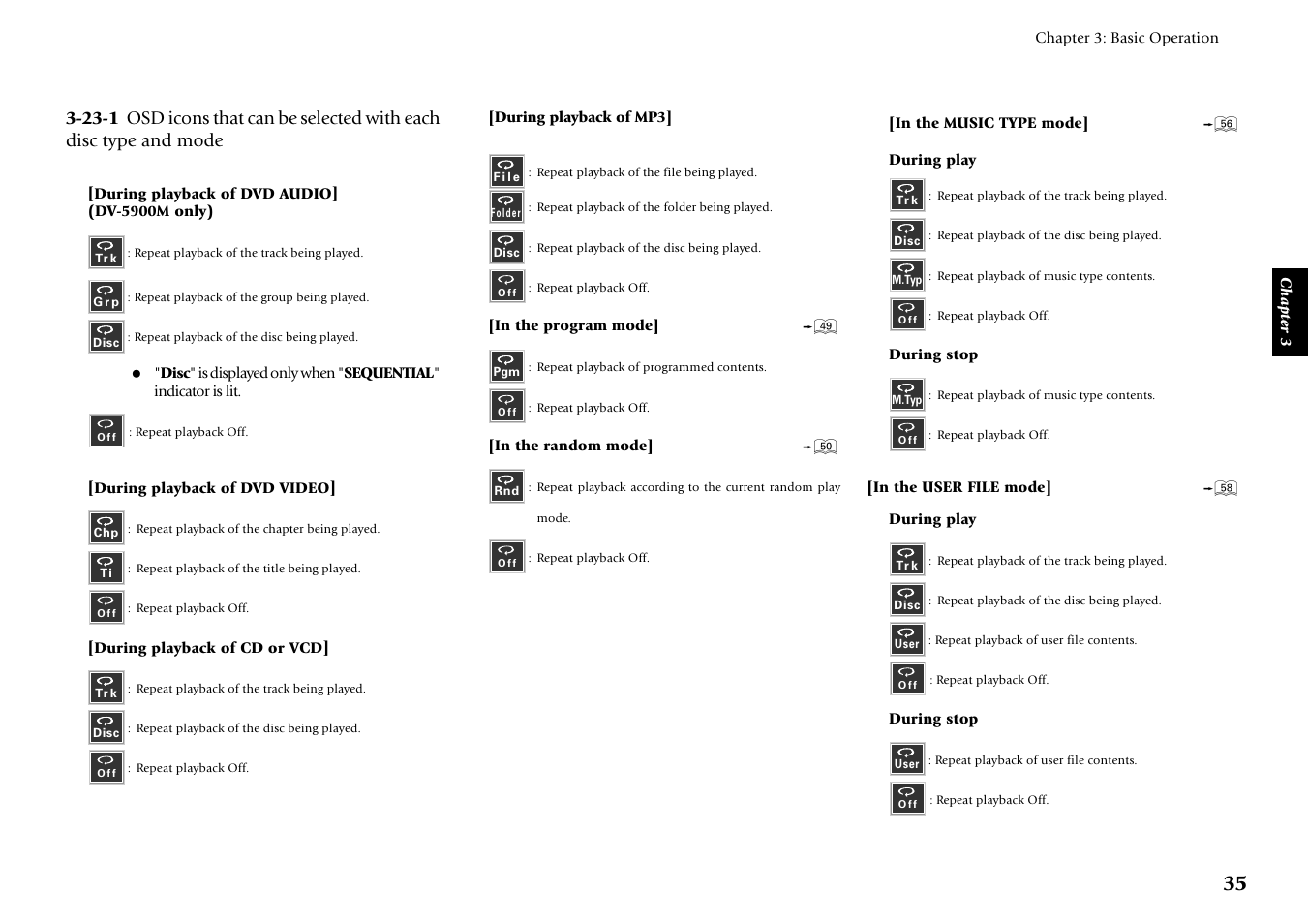 Kenwood DV-5900M User Manual | Page 35 / 96