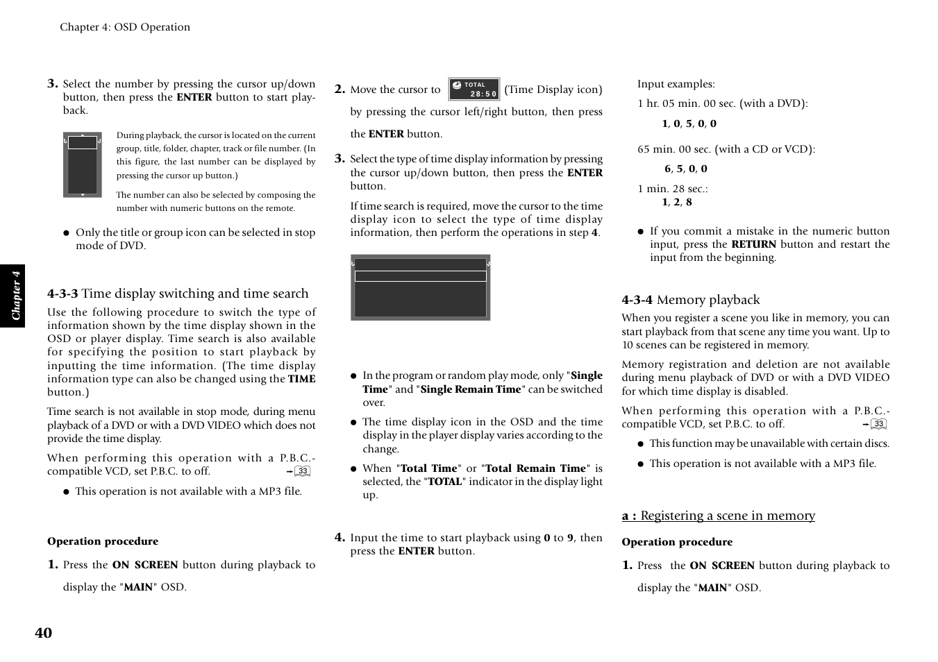 Kenwood DV-5900M User Manual | Page 40 / 96