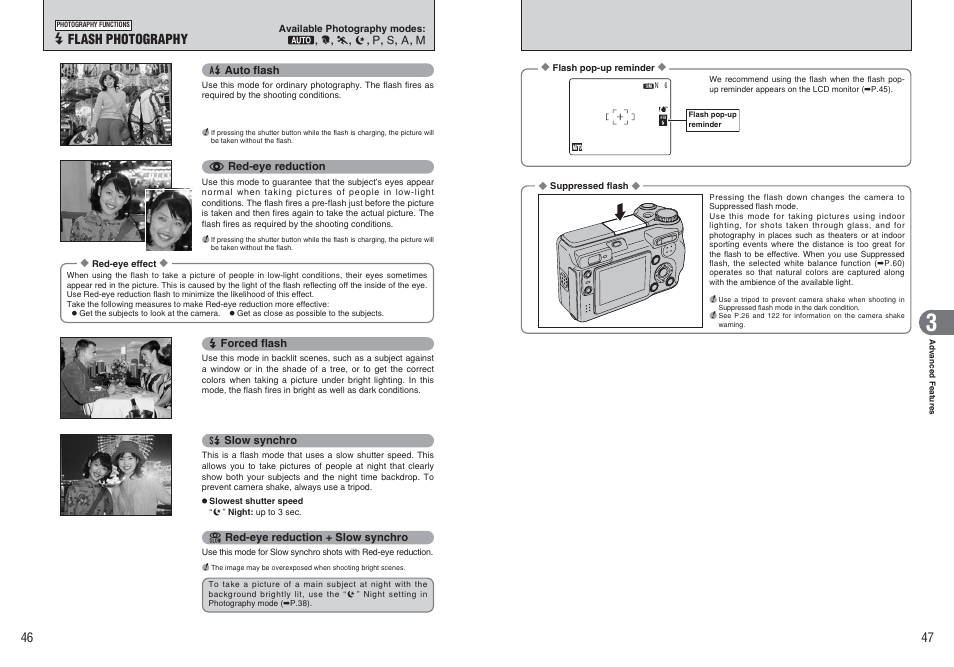 D flash photography | FujiFilm FinePix E900 User Manual | Page 24 / 69