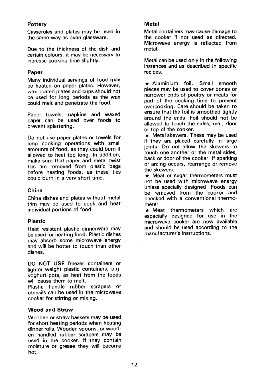 Kenwood SA 600 User Manual | Page 12 / 12