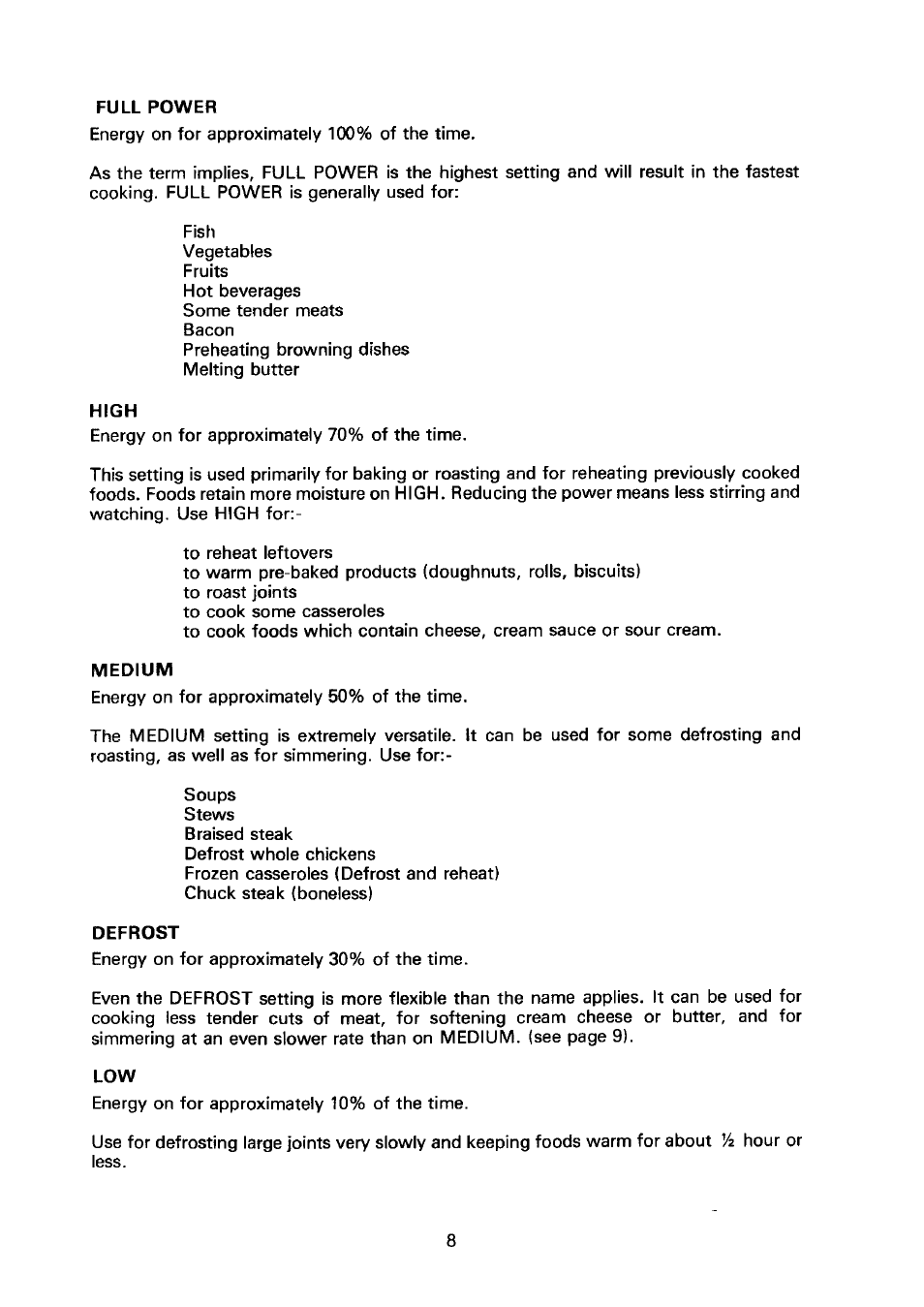 Kenwood SA 600 User Manual | Page 8 / 12