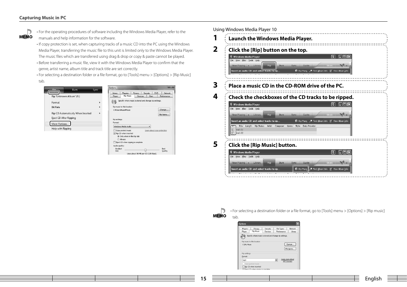 Kenwood MGR-A7 User Manual | Page 15 / 53