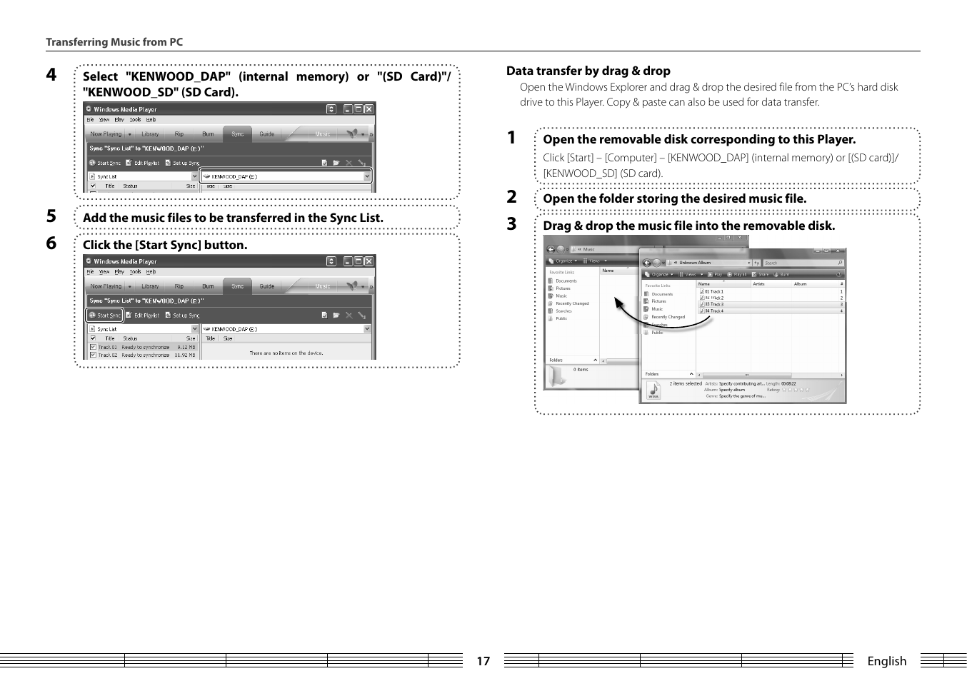 Kenwood MGR-A7 User Manual | Page 17 / 53