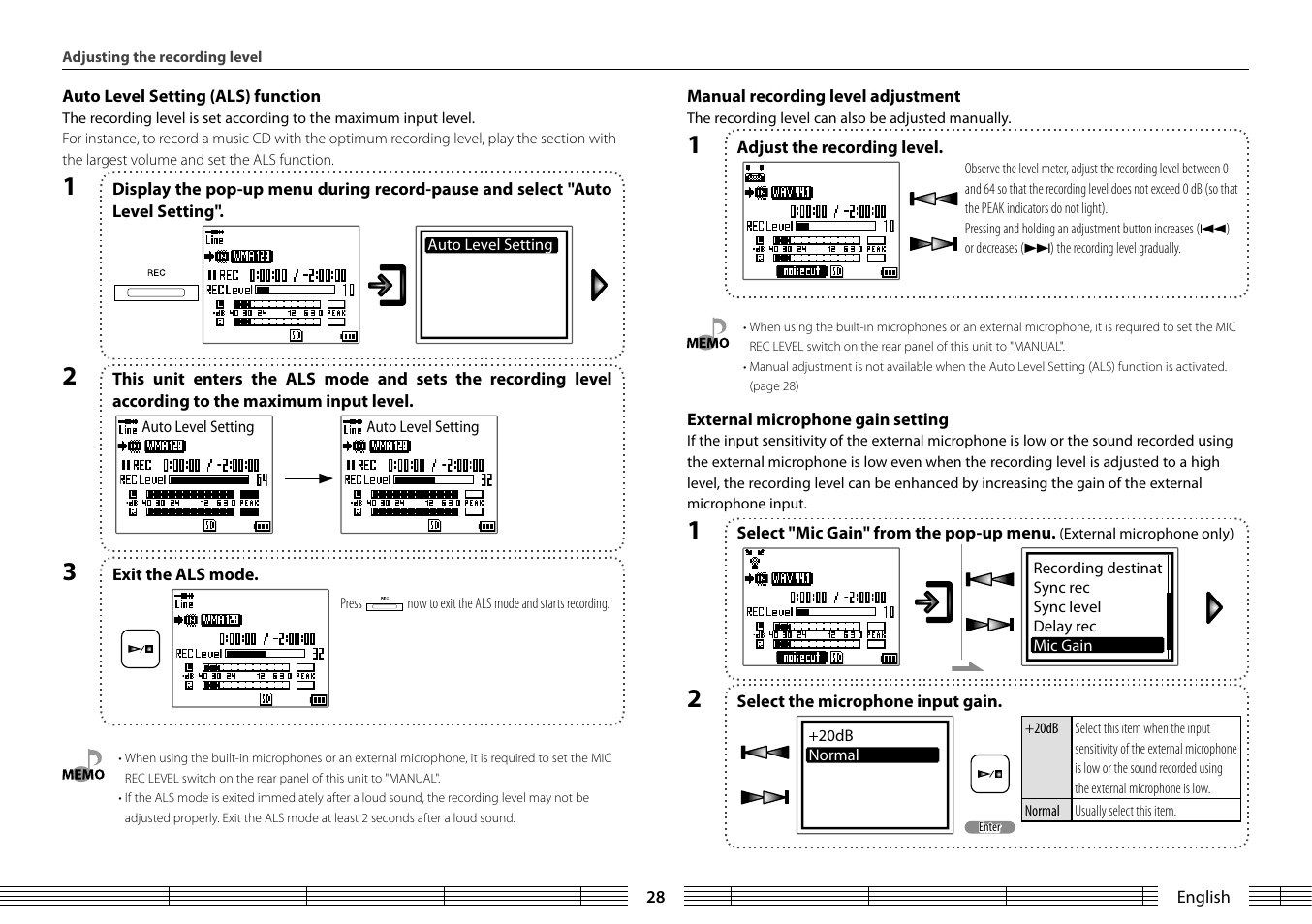 Kenwood MGR-A7 User Manual | Page 28 / 53