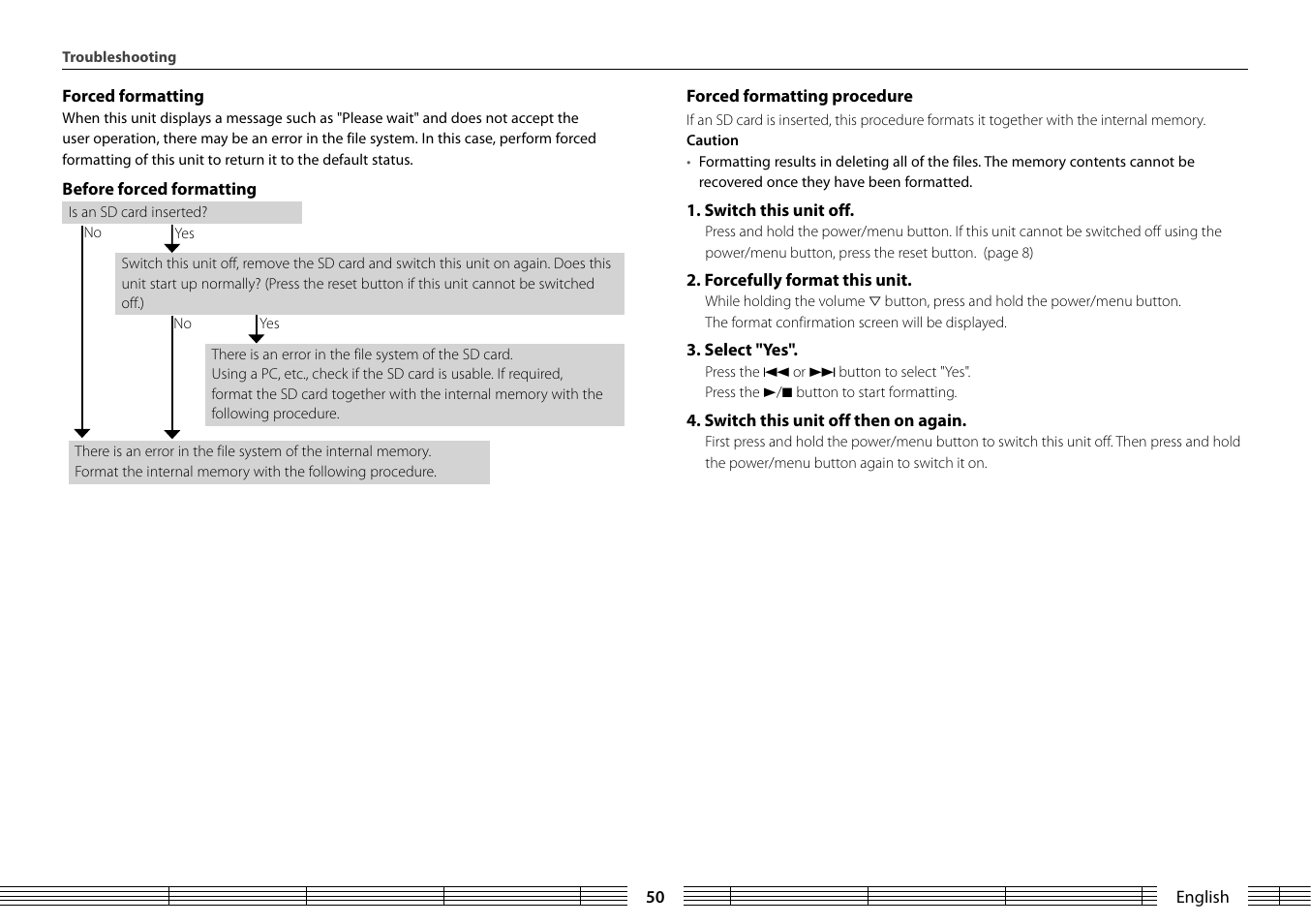 Kenwood MGR-A7 User Manual | Page 50 / 53