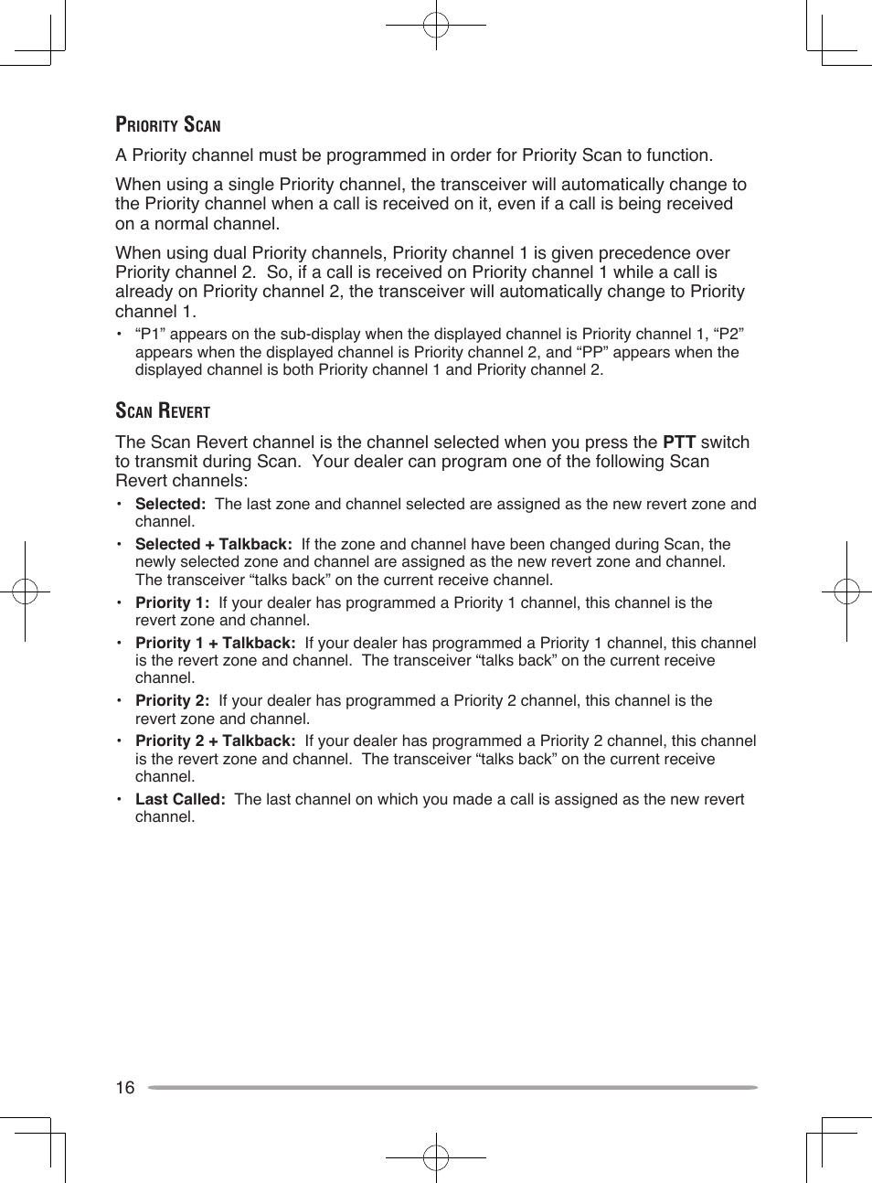 Kenwood UHF P25 Transceiver TK-5810 User Manual | Page 22 / 44