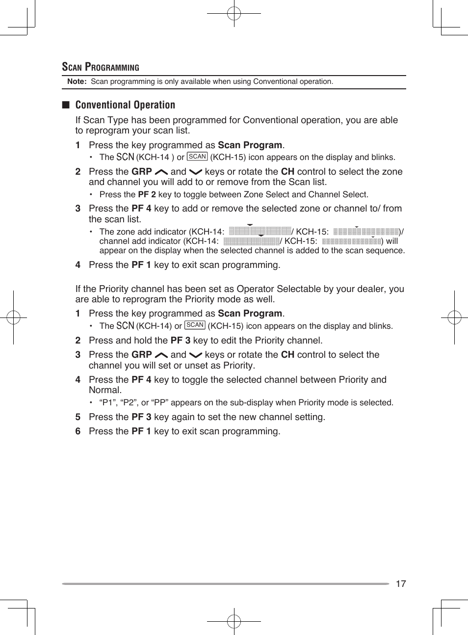 Kenwood UHF P25 Transceiver TK-5810 User Manual | Page 23 / 44
