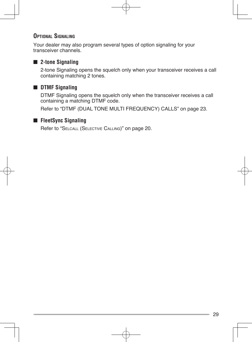 Kenwood UHF P25 Transceiver TK-5810 User Manual | Page 35 / 44