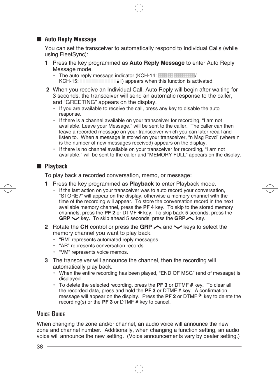 Kenwood UHF P25 Transceiver TK-5810 User Manual | Page 44 / 44