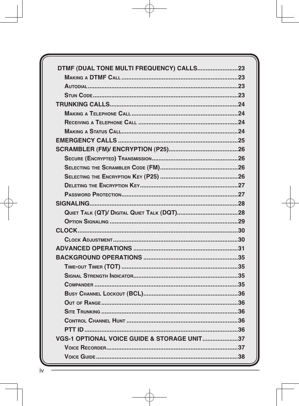 Kenwood UHF P25 Transceiver TK-5810 User Manual | Page 6 / 44