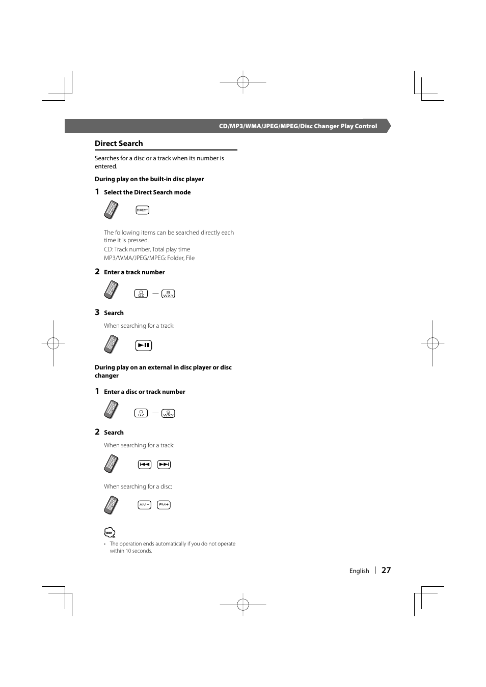 Kenwood DDX6029 User Manual | Page 27 / 84