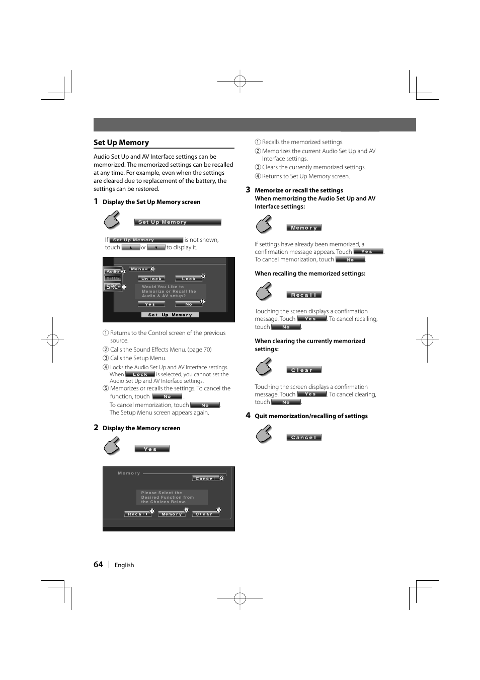 Before use | Kenwood DDX6029 User Manual | Page 64 / 84