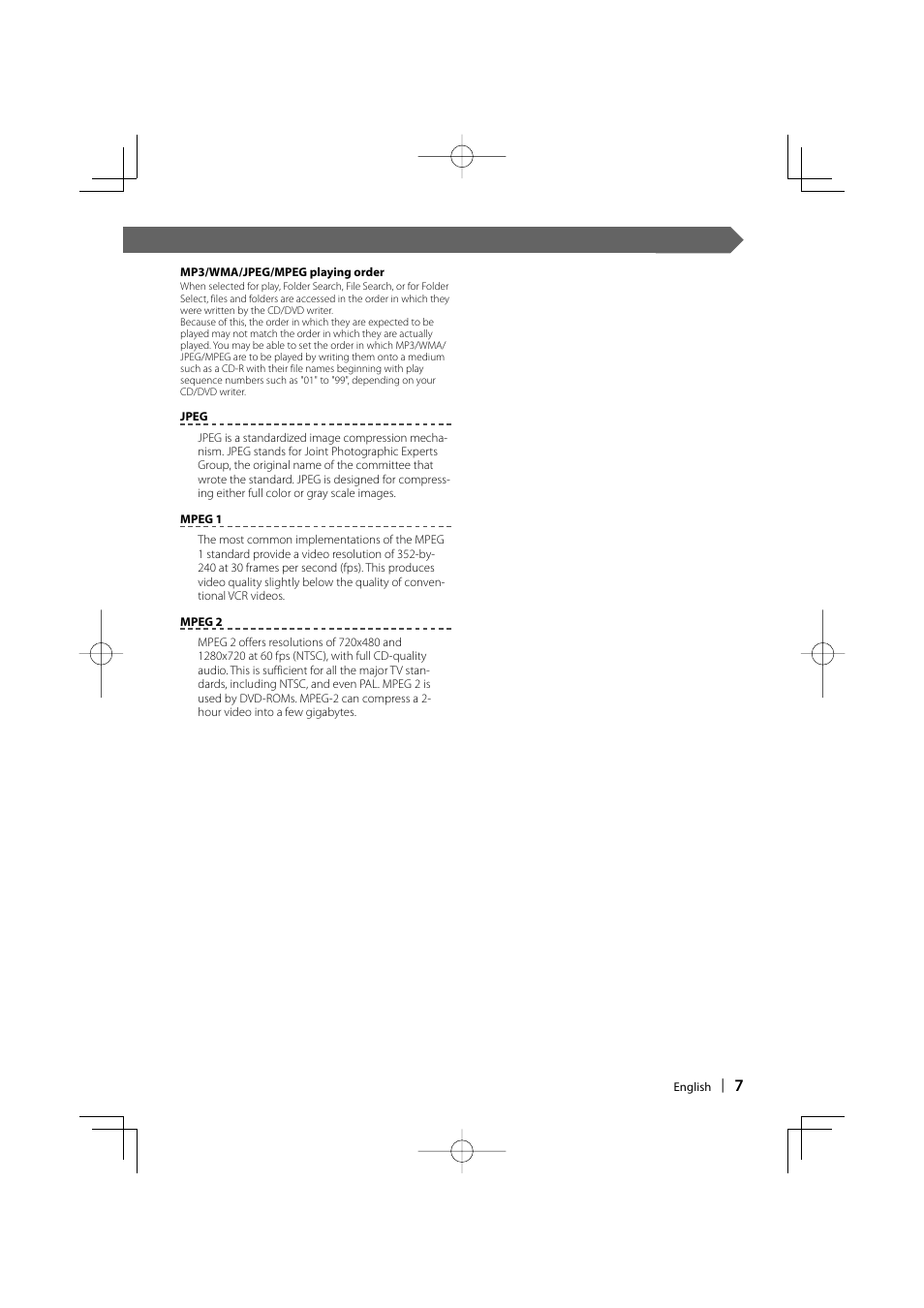 Kenwood DDX6029 User Manual | Page 7 / 84