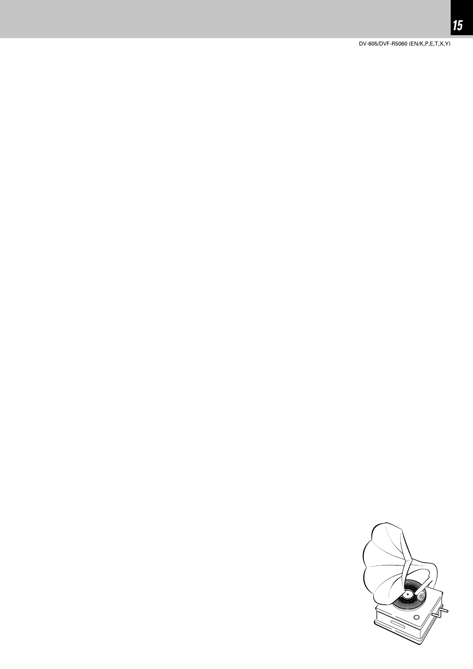 Kenwood DVF-R5060 User Manual | Page 15 / 48
