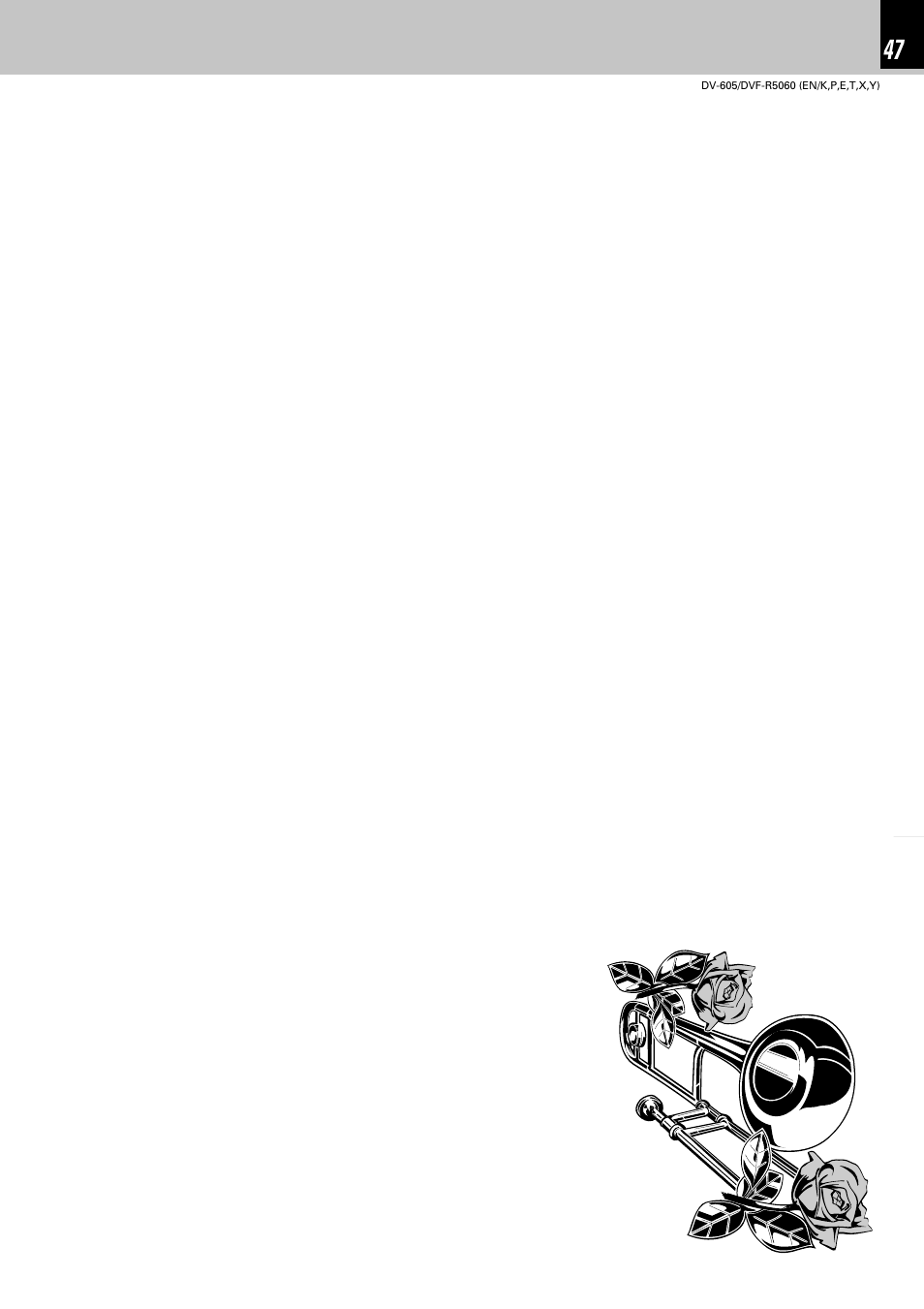 Kenwood DVF-R5060 User Manual | Page 47 / 48