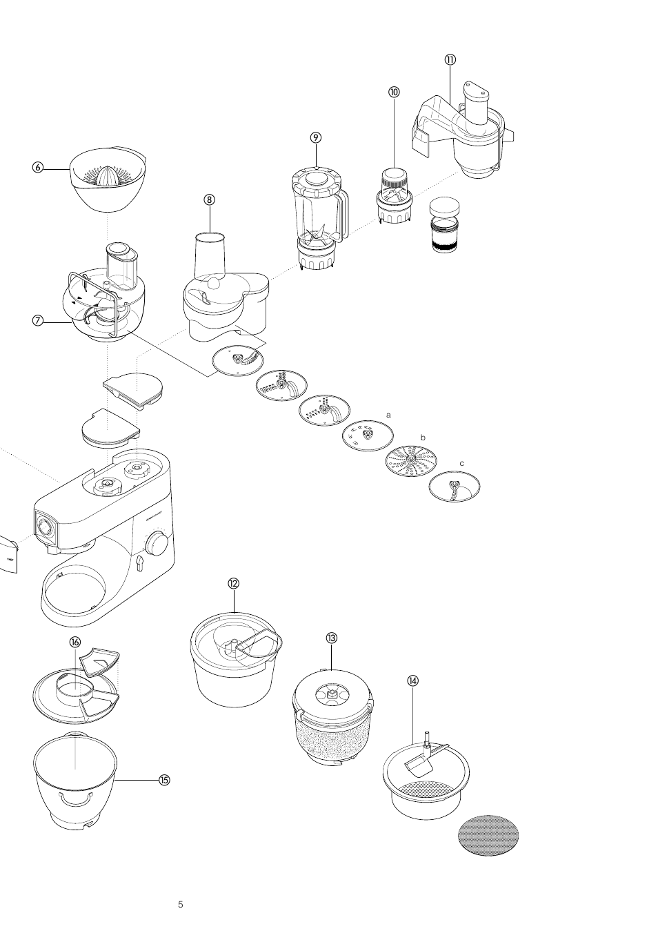 Kenwood KM001 User Manual | Page 6 / 10