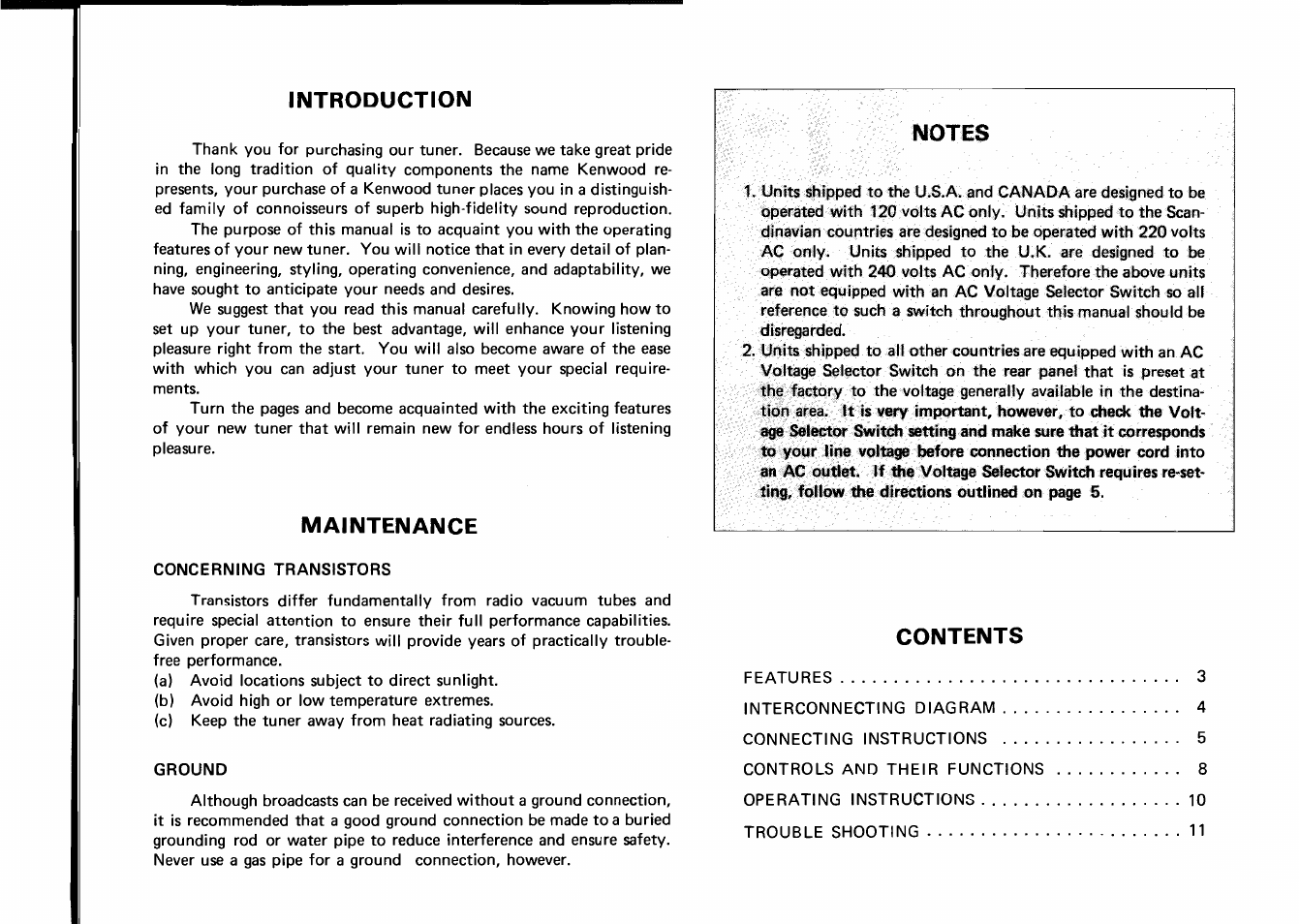 Kenwood KT-8300 User Manual | Page 2 / 12