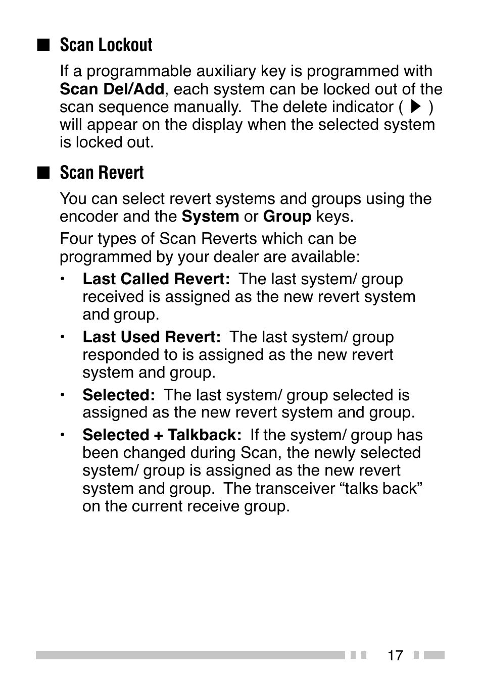 Kenwood TK-380 User Manual | Page 22 / 37