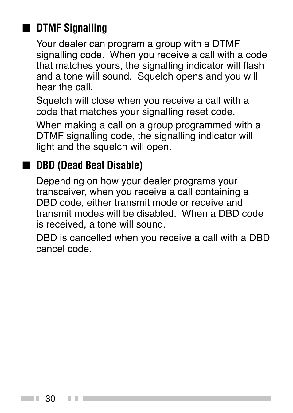 Kenwood TK-380 User Manual | Page 35 / 37