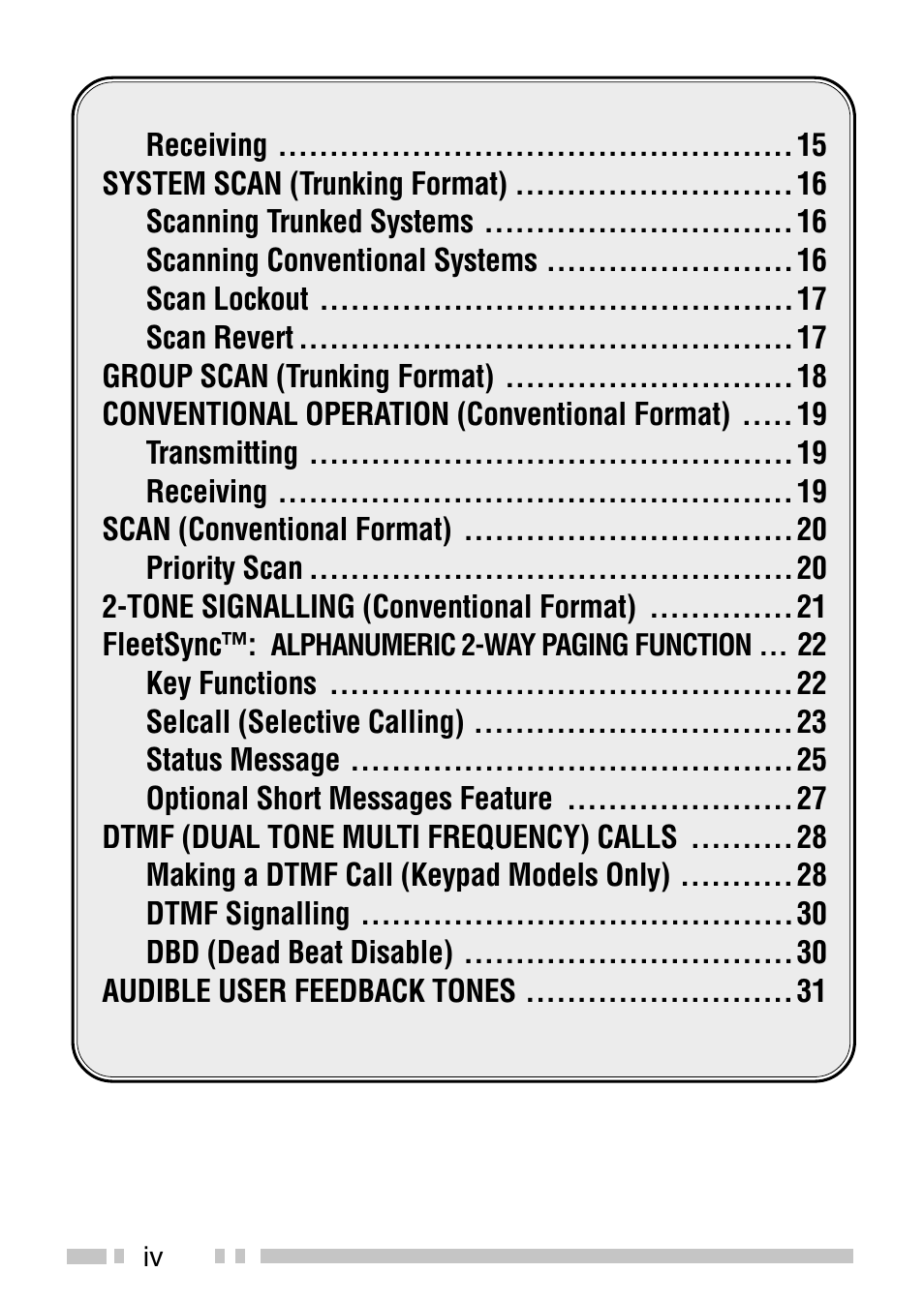 Kenwood TK-380 User Manual | Page 5 / 37