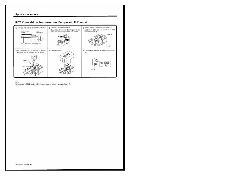 Kenwood UD-900M User Manual | Page 10 / 84