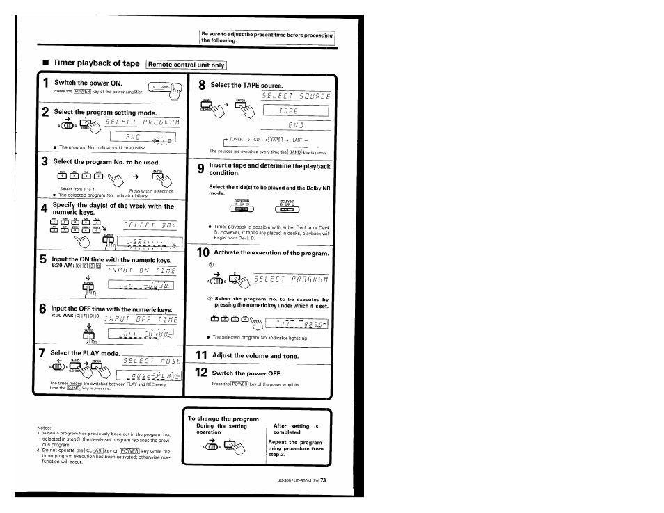 R,rtft, Vy vy i, Ilqlisp.lpj'r | Kenwood UD-900M User Manual | Page 73 / 84