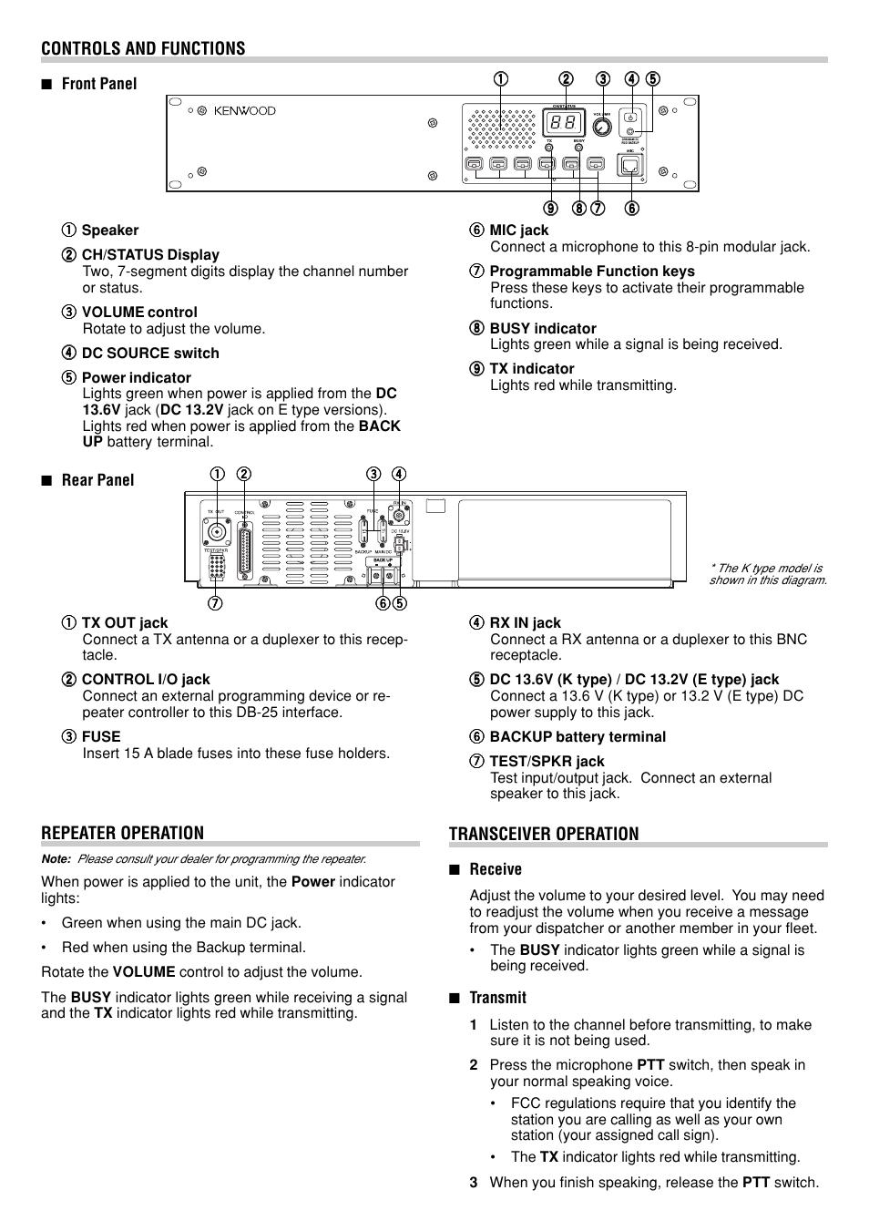 Kenwood TRK-750 User Manual | Page 2 / 2