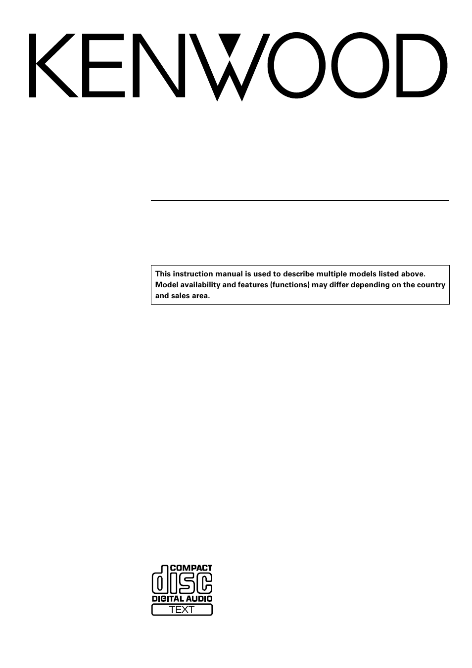 Kenwood NV-701 User Manual | 76 pages