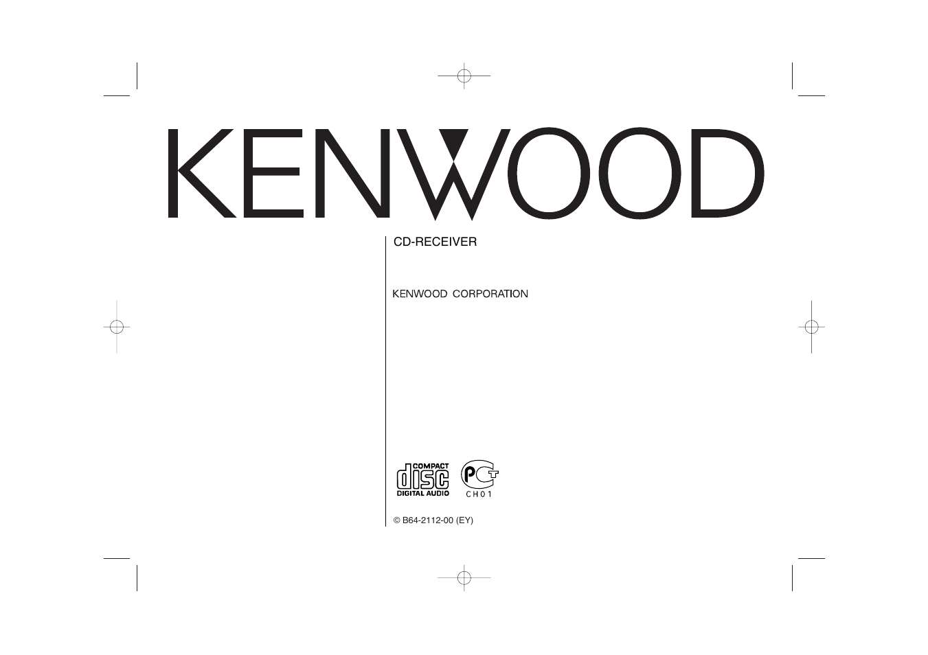 Kenwood KDC-306  EN User Manual | 32 pages