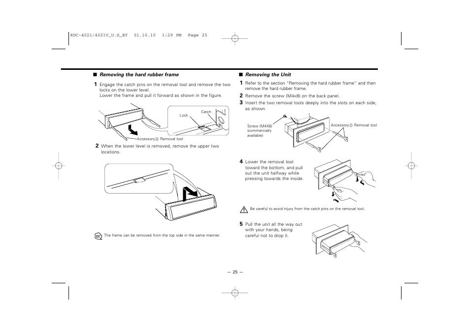 Kenwood KDC-306  EN User Manual | Page 25 / 32