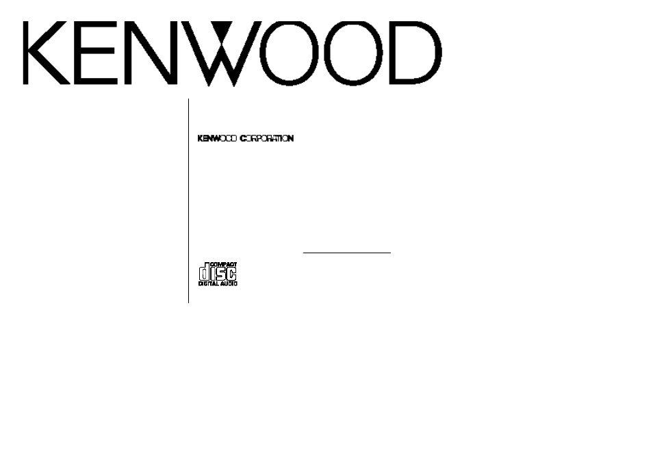 Kenwood DPX-5010 User Manual | 48 pages