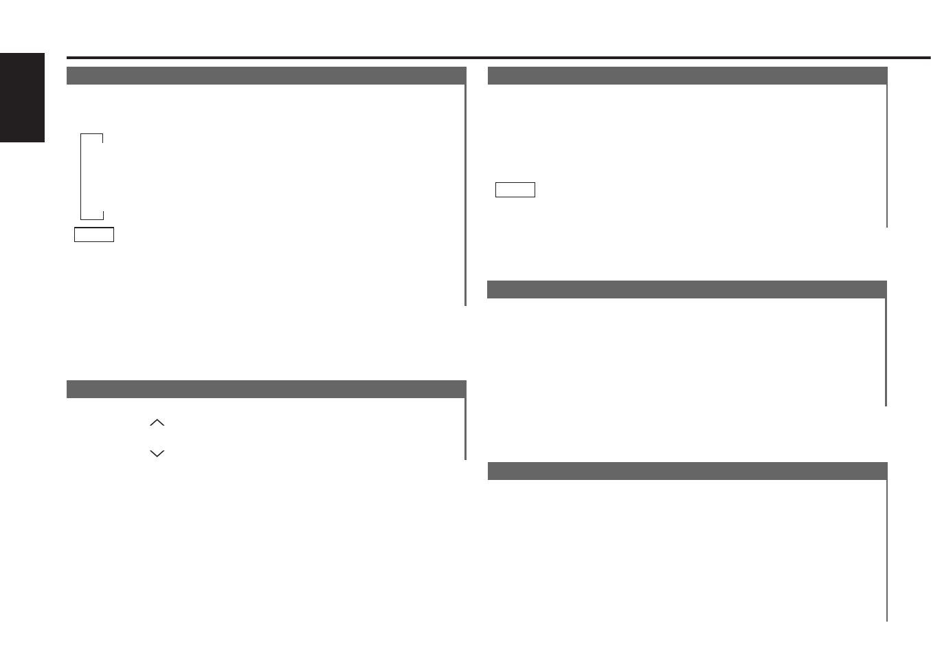 Switching modes, Volume, Attenuator | Loudness, Menu system, Basic operations, English | Kenwood CD-RECEIVER KDC-PS9060R User Manual | Page 10 / 46