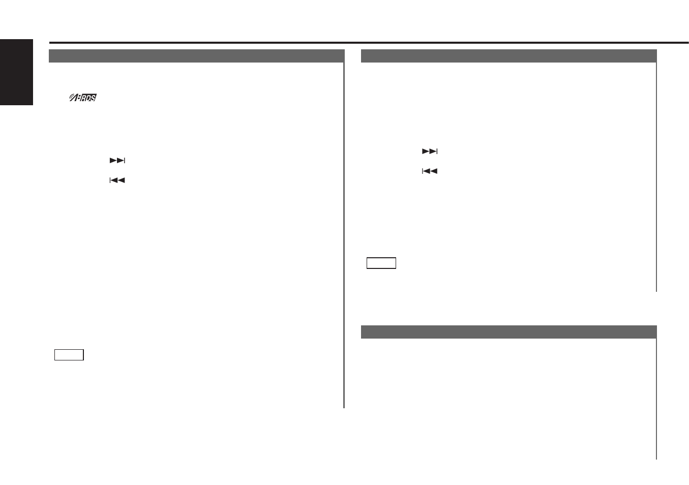 Af (alternative frequency) function, Restricting rds region (region restrict function), Traffic information function | Rds features | Kenwood CD-RECEIVER KDC-PS9060R User Manual | Page 16 / 46