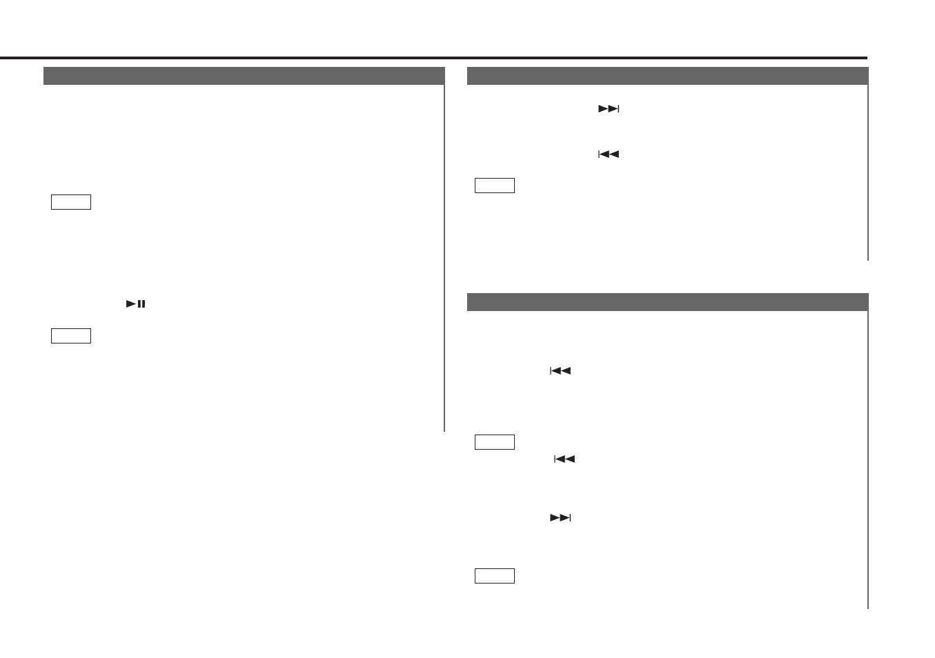 Playing other disc mode, Fast forwarding and reversing disc play, Track search | Kenwood CD-RECEIVER KDC-PS9060R User Manual | Page 21 / 46