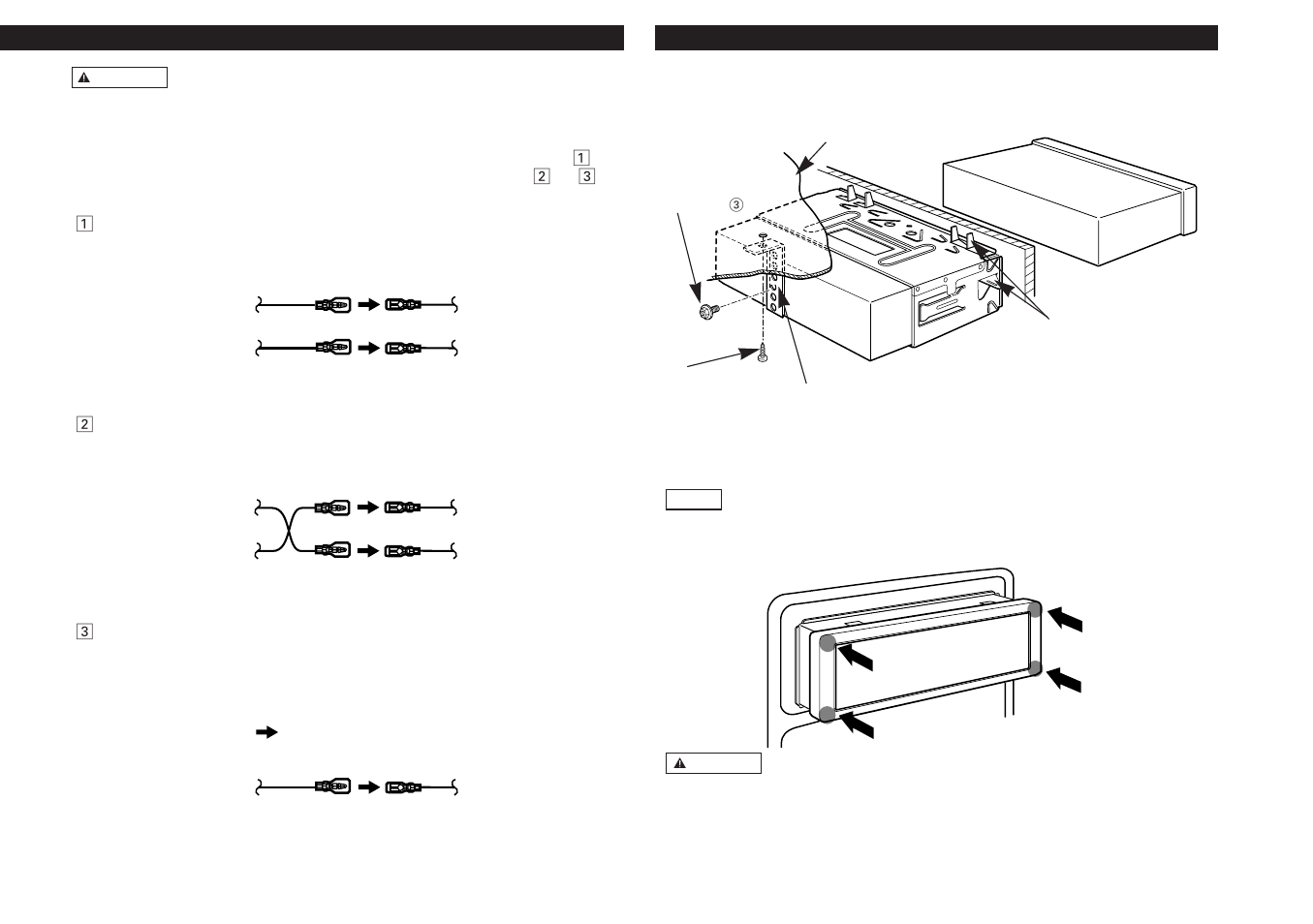 Installtion | Kenwood CD-RECEIVER KDC-PS9060R User Manual | Page 39 / 46