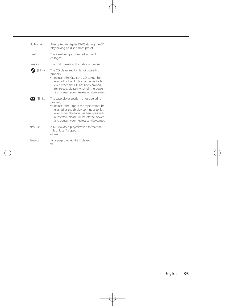 Kenwood DPX-3070B  EN User Manual | Page 35 / 108
