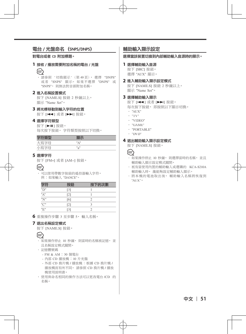 Kenwood DPX-3070B  EN User Manual | Page 51 / 108