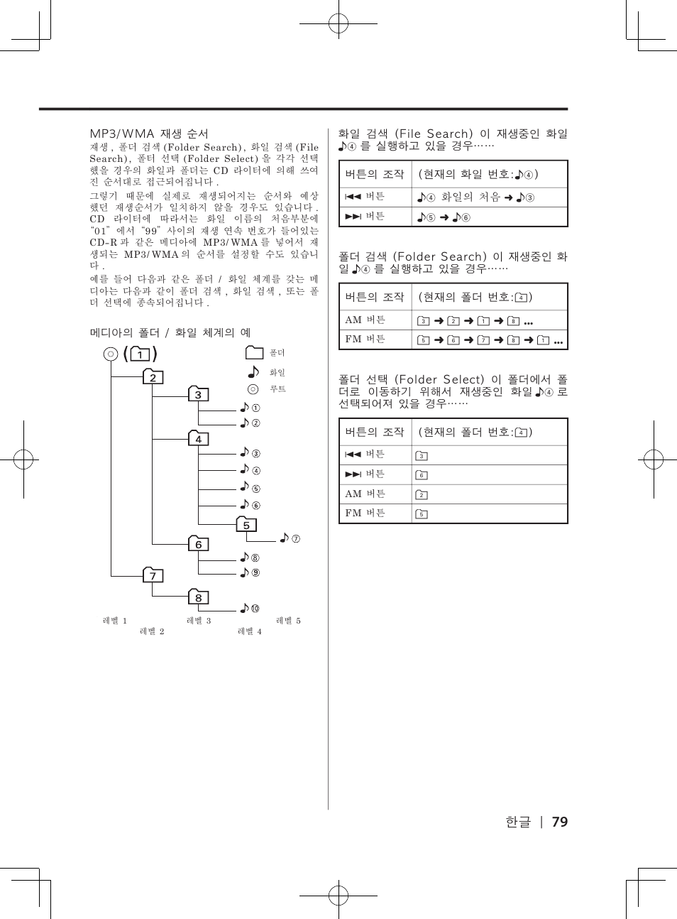 Kenwood DPX-3070B  EN User Manual | Page 79 / 108