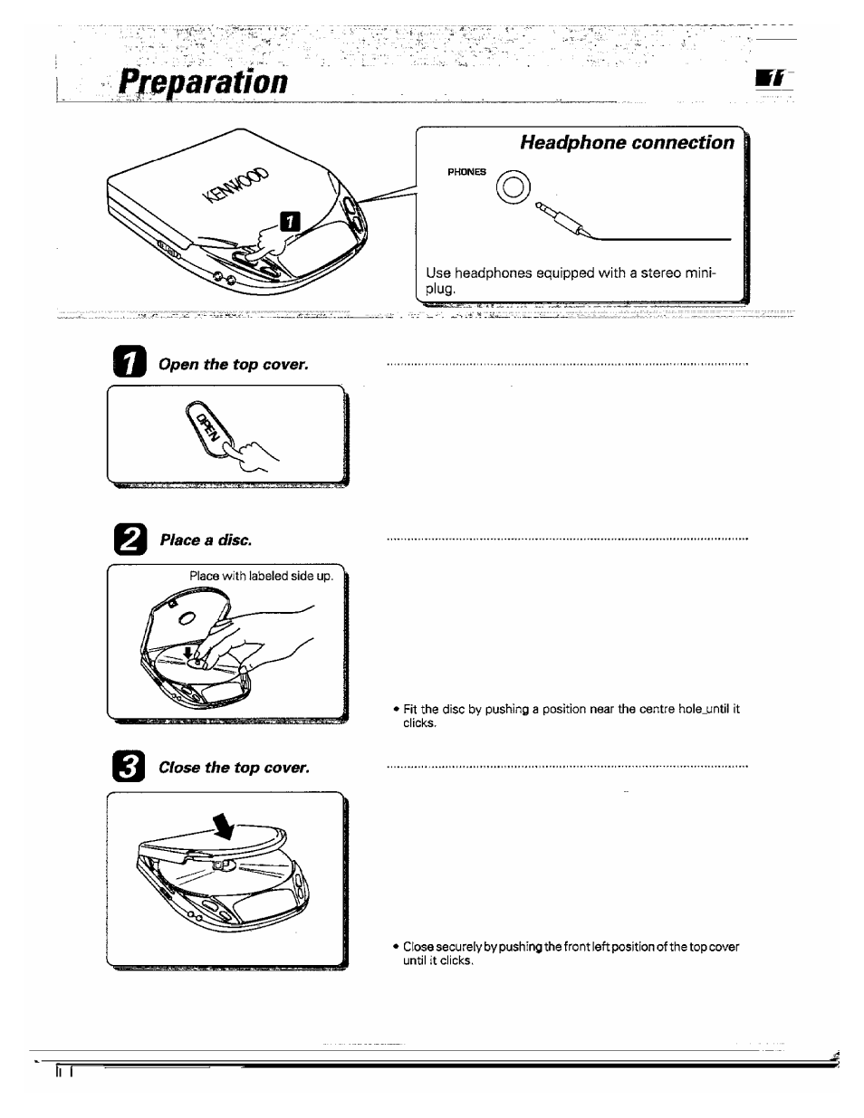 Kenwood DPC-341 User Manual | Page 11 / 28