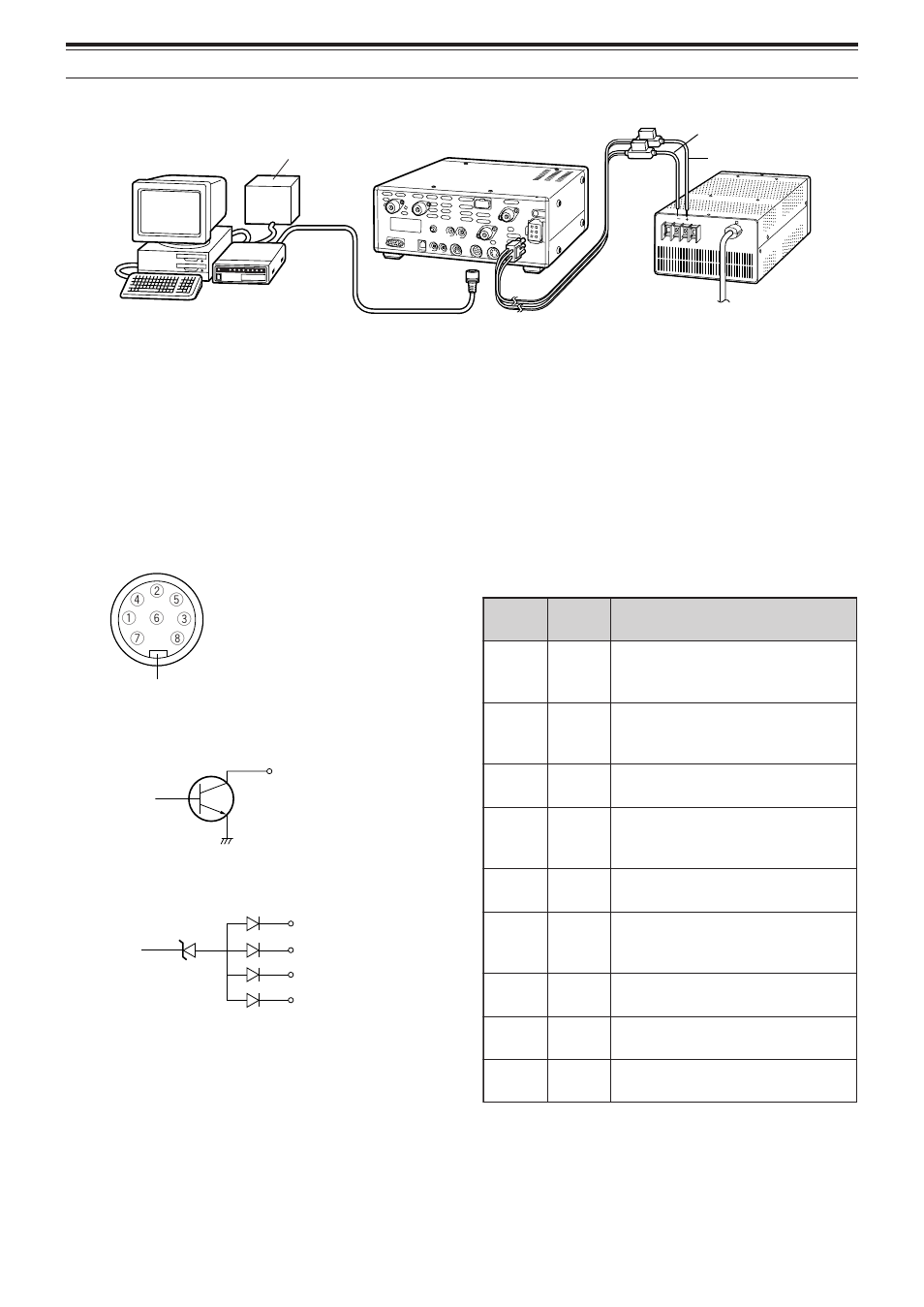 Typical mcp/ tnc setup, Linear amplifier (50 mhz, vhf, uhf and 1.2 ghz) | Kenwood TS-2000 User Manual | Page 104 / 150