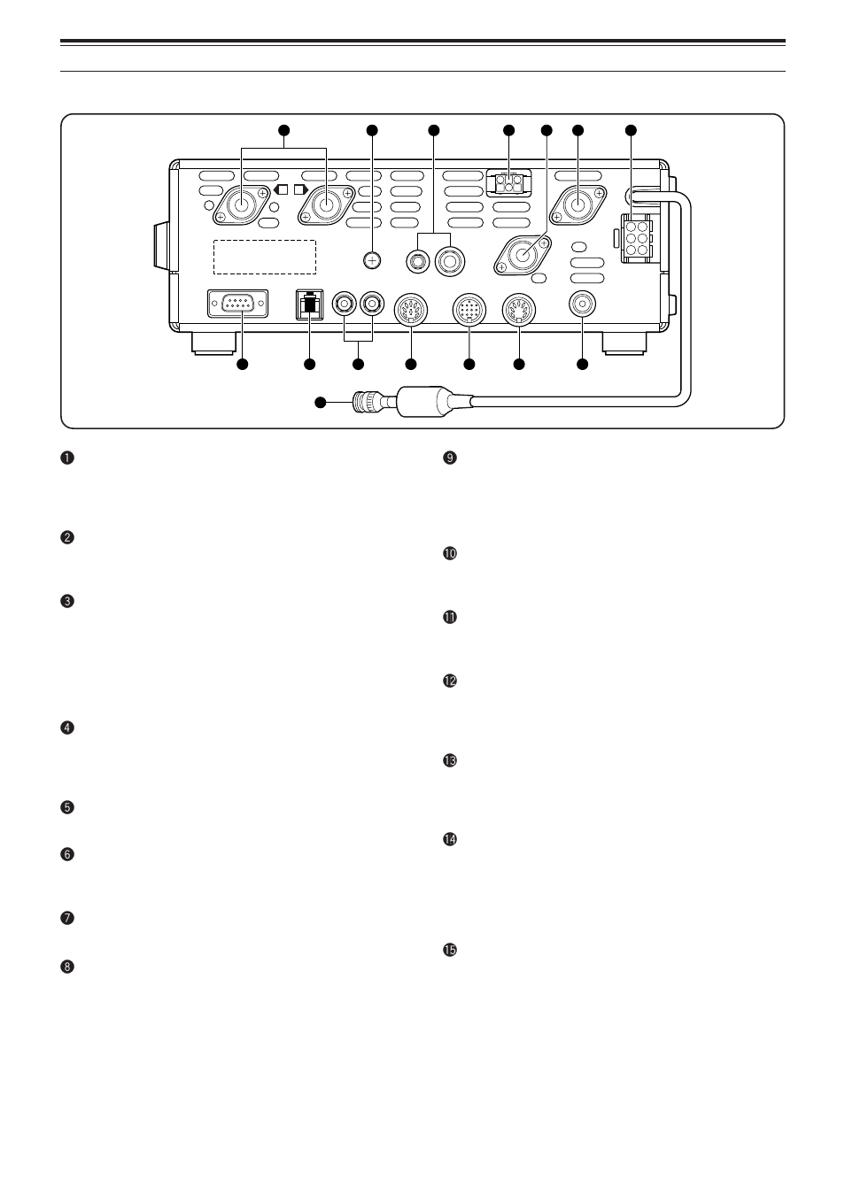 Rear panel, 4 getting acquainted | Kenwood TS-2000 User Manual | Page 21 / 150