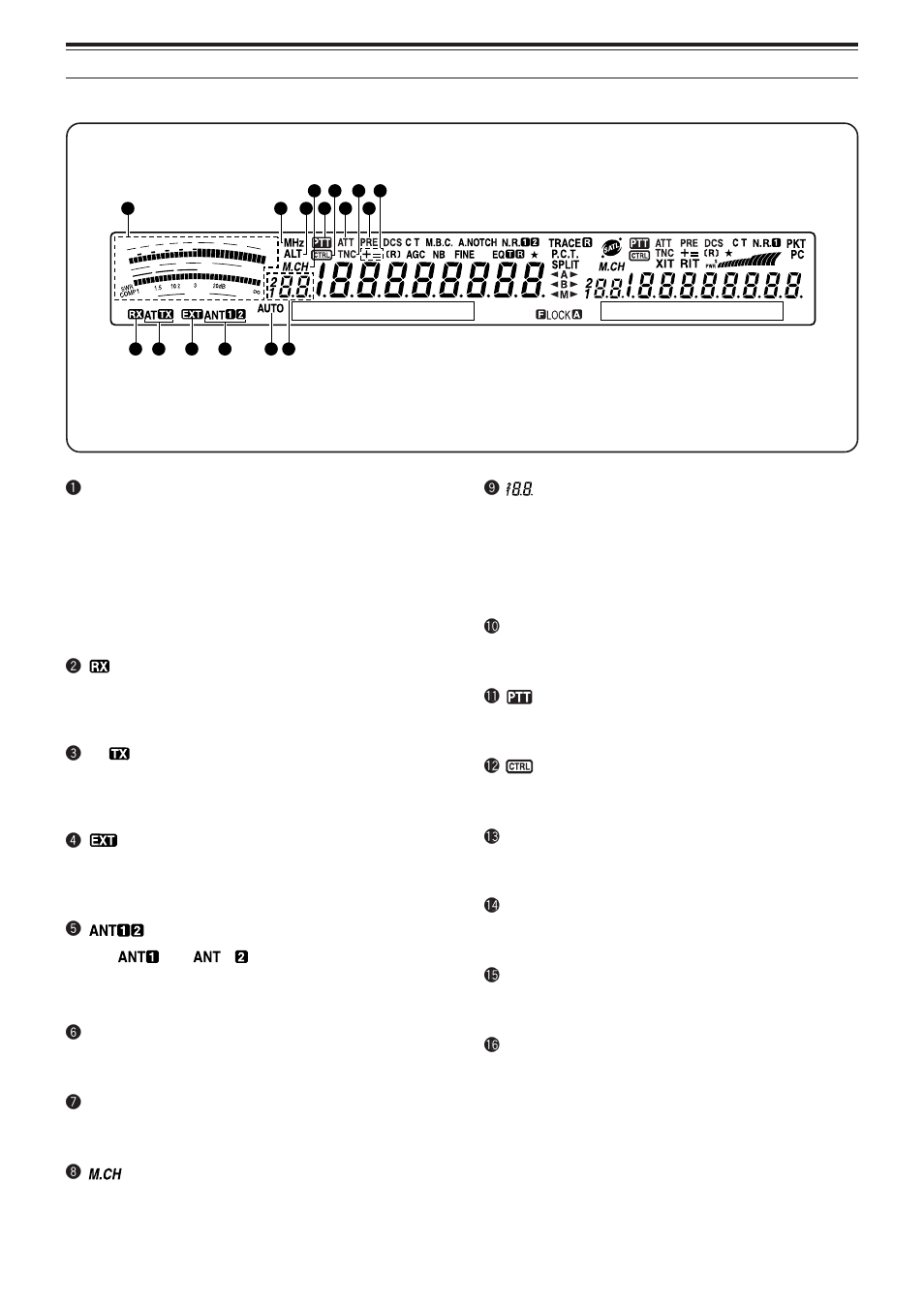 Display, 4 getting acquainted | Kenwood TS-2000 User Manual | Page 22 / 150